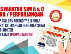 SIM Keliling Kabupaten Bekasi Selasa 30 Juni 2026 Tidak Beroperasional