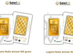 Harga dan buyback emas Pegadaian Selasa 30 Juni 2026: Antam, UBS, serta Galeri 24 kompak turun