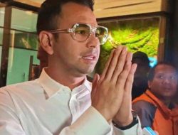 Irfan Hakim Menangis, Minta Raffi Ahmad Berhenti Berpolitik Karena Diterpa Serangan