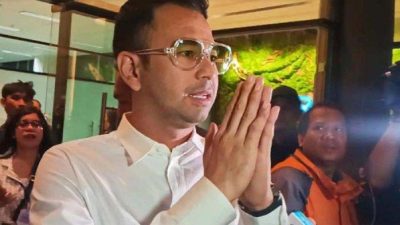 Irfan Hakim Menangis, Minta Raffi Ahmad Berhenti Berpolitik Karena Diterpa Serangan