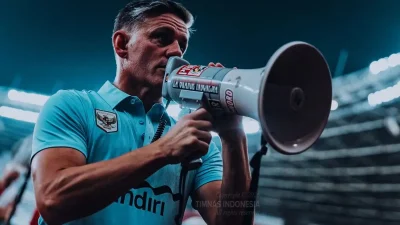 Herdman Umumkan 50 Nama untuk TC Timnas Indonesia Jelang Piala AFF 2026