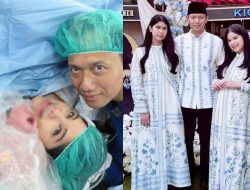 11 Bintang dengan Anak Berjarak Usia Belasan Tahun