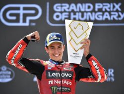 Marquez mengaku telah bicara bersama Honda sebelum perpanjang kontrak Ducati