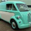 Morris meluncurkan JE baru, van listrik yang terinspirasi dari model klasik 1948