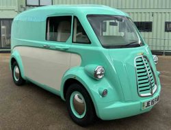 Morris meluncurkan JE baru, van listrik yang terinspirasi dari model klasik 1948