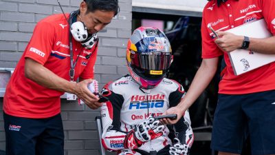 Kemajuan Veda Tak Terbantahkan Menjelang Moto3 Jerman 2026