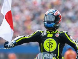 Gaya balapan pemenang MotoGP Belanda unik sekaligus aneh, Jorge Martin bahkan geleng-geleng kepala