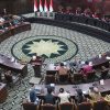 Mahkamah Konstitusi sidang putusan 23 uji materi hari ini