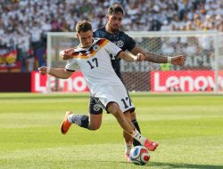 Piala Dunia 2026: Rekor hebat Jerman habis, Paraguay jadi biang keladinya