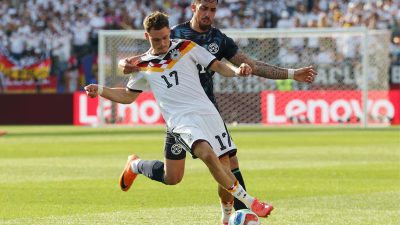 Piala Dunia 2026: Rekor hebat Jerman habis, Paraguay jadi biang keladinya