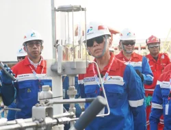 Komisaris utama Pertamina tinjau fasilitas energi di Jawa Timur, pastikan layanan tetap lancar