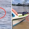 Aksi Damkar Matan Kukar viral, terima laporan untuk ambil botol minum tumbler di Sungai Mahakam