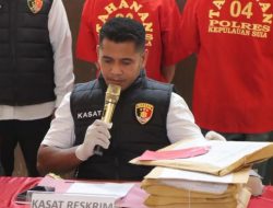 Berkas lengkap, Polres Kepulauan Sula segera serahkan tersangka korupsi ADD dan DD ke kejaksaan