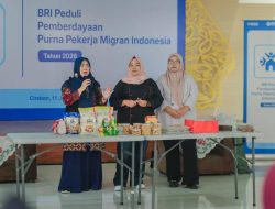 BRI peduli bekali purna PMI di Cirebon dengan pelatihan wirausaha