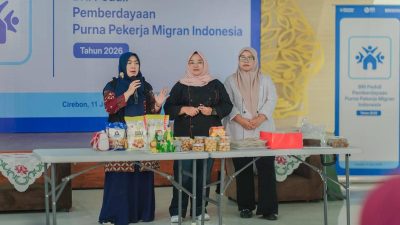 BRI peduli bekali purna PMI di Cirebon dengan pelatihan wirausaha