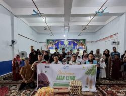 YBM PLN tebar kepedulian bagi kaum dhuafa pada momentum Muharram di Kuala Pembuang