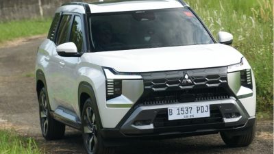 Alasan Utama Mitsubishi Destinator Medium SUV Terbaik OTOMOTIF Award 2026