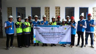 Pertahankan kinerja PLN, PLN berhasil layani penambahan daya Sekolah Rakyat Banyumas