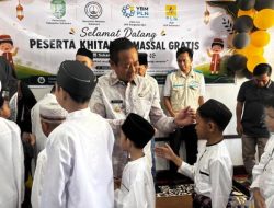 Peringati Muharram, YBM PLN gelar khitanan massal gratis bagi 31 anak di Sukamara