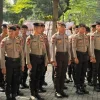 Pengamanan PN Jakpus diperketat jelang vonis Nadiem Makarim, sejumlah publik figur berdatangan