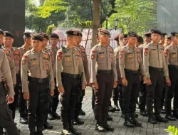 Pengamanan PN Jakpus diperketat jelang vonis Nadiem Makarim, sejumlah publik figur berdatangan