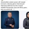 Cek fakta: Mbak Lala asisten Raffi Ahmad diangkat jadi wakil ketua BGN