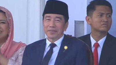 Hanya Jokowi eks presiden yang hadiri HUT ke-80 Bhayangkara