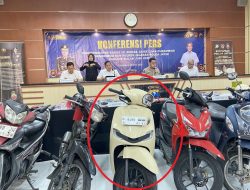 Motor berfitur smart key atau keyless tak aman lagi, Polda Jatim ungkap cara pencuri membobolnya
