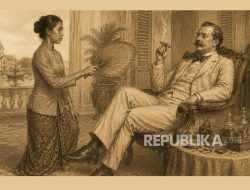 Setengah penduduk Batavia budak belian, dibawa untuk dipelihara orang kaya Belanda dan China