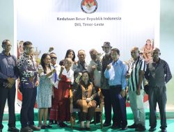 Megawati Temui Mantan Kader PDI Timor Timur di KBRI Dili