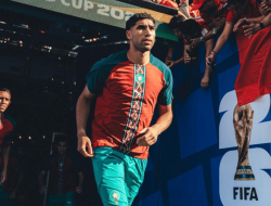 5 fakta menarik tentang Achraf Hakimi, kapten Maroko yang taat agama