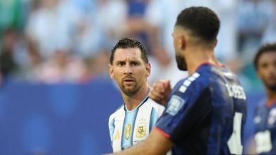 Messi Kesal Dihentikan, Bek Tanjung Verde: Jika Tidak Disentuh, Saya Tidak Percaya Dia Nyata