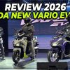 Spesifikasi Honda Vario 160 Evo Terbaru: Desain Baru, Mesin Tangguh, Harga Mulai Rp28 Jutaan