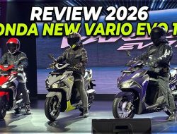 Spesifikasi Honda Vario 160 Evo Terbaru: Desain Baru, Mesin Tangguh, Harga Mulai Rp28 Jutaan