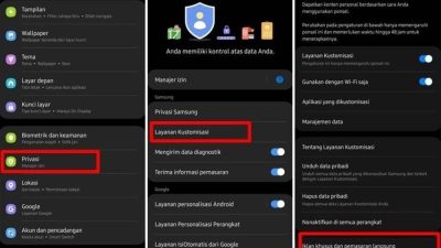 5 cara matikan iklan di HP Samsung, sangat mudah!