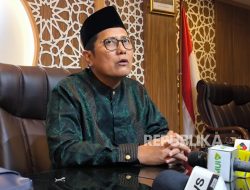 Fadli Zon Tetapkan Hari Kepercayaan pada Tuhan, MUI: Tidak Ada Komunikasi