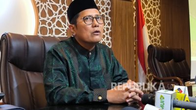 Fadli Zon Tetapkan Hari Kepercayaan pada Tuhan, MUI: Tidak Ada Komunikasi
