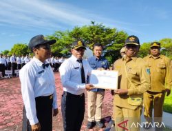 Serahkan SK CPNS dan PPPK, Gubernur Dominggus: Tidak Ada yang Protes