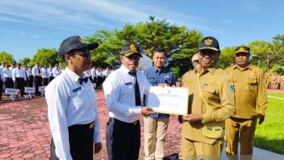 Serahkan SK CPNS dan PPPK, Gubernur Dominggus: Tidak Ada yang Protes