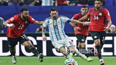 Mantan pemain Brasil memuji Messi, sebut kapten Argentina masih penentu