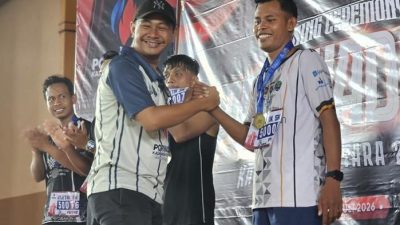 PWI Bulungan Peroleh 22 Medali, Finis Ketiga di Porwada II Kaltara 2026
