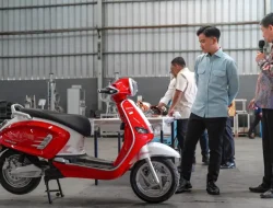 Mobil Listrik Retro United E-Motor C2000, Jarak Tempuh 185 km