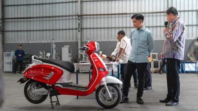 Mobil Listrik Retro United E-Motor C2000, Jarak Tempuh 185 km