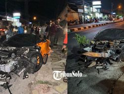 Andra ST, YouTuber Pemilik McLaren yang Alami Kecelakaan di Sukoharjo