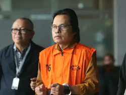 KPK Tahan Mantan Sekjen MPR RI Terkait Gratifikasi Rp17 Miliar
