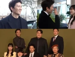 Ji Sung dan Ha Yun Kyung Tampilkan Chemi yang Menggoda Saat Syuting The Apartment Job