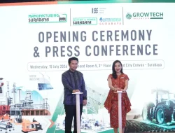 Pembukaan Manufaktur Surabaya 2026 Perkuat Kolaborasi Industri ke Era Baru Timur Indonesia