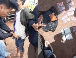 Baru Tiba dari OKI, Kurir Ekstasi Diciduk di Pelabuhan Toboali