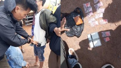 Baru Tiba dari OKI, Kurir Ekstasi Diciduk di Pelabuhan Toboali