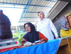 Tina Talisa Apresiasi Bank Sampah Pertamina Cilacap, Minyak Jelantah Jadi Sumber Penghasilan